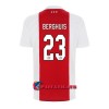 Virallinen Fanipaita AFC Ajax Steven Berghuis 23 Kotipelipaita 2021-22 - Miesten